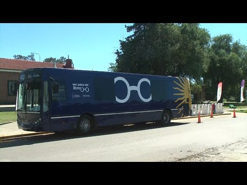 El programa ver para ser libres llegó a Justiniano Posse