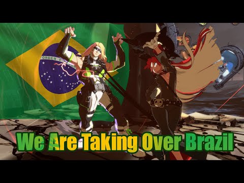 The Zato Slayer vs Brazilian Pro Player (Alma Negra) | GGST Season 3 High Level Gameplay