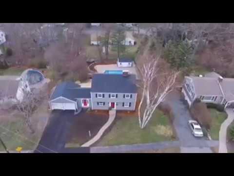 JT: 21 Robin Road Lynnfield, MA Part 2 (Aerial Tour)