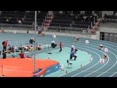 300m K bieg 1 - Toruń 20200126