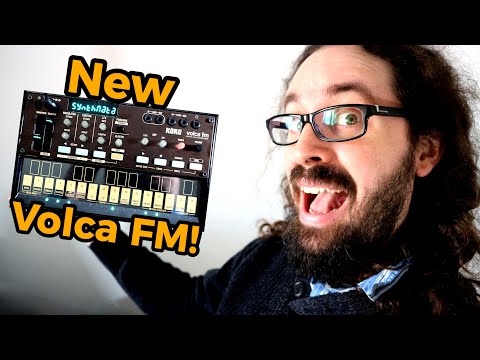 The New Volca FM 2 - New Features and Upgrades  (+ updates to Synthmata - my free Volca FM editor!)