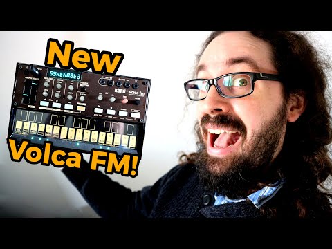 KORG Volca FM v2 Synthesizer/Sequencer with Effcts & Arp image 19