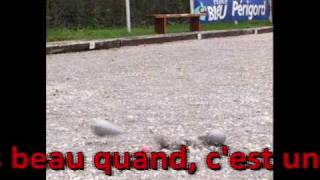 Ricoune - La pétanque.avi