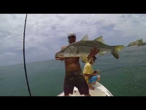 SURFBUM Snook Fishing 2014 - Instagram Trailer - Blind Mullet Fishing Team