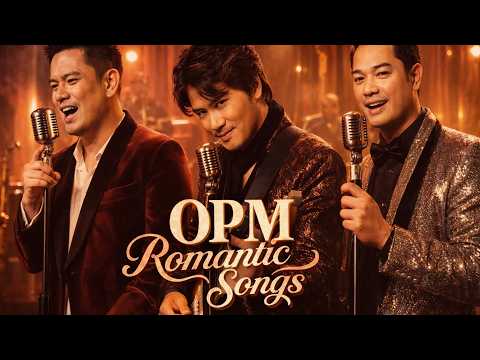 OPM Romantic Songs - Araw gabi, Pangako, Minsan, Sana Kahit Minsan & More (OPM Soul Jazz Cover)