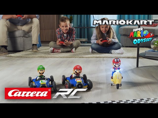 Vídeo relacionado con Carrera - 20064182 - Nintendo Mario Kart - P-Wing - Mario