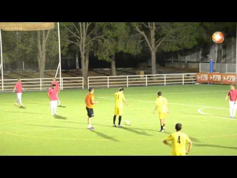 Fútbol 7 Bravo. Segunda GI. Jornada 1. Carramolis 7 - 0 Las Torretas
