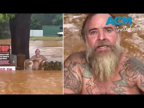 Yeah, Nah, Mate": Aussie legend's epic comeback in waist-deep Queensland floods