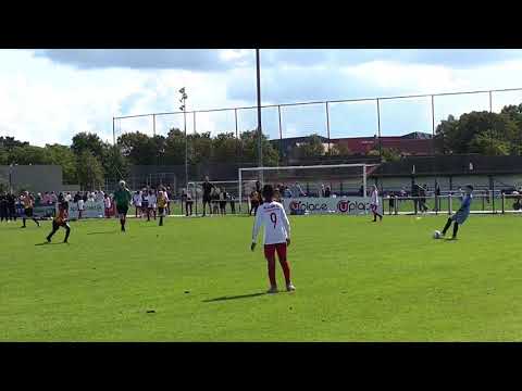KV MECHELEN U11  5 - 0  RAFC ANTWERP U11 2017 09 02 DEEL 3 OF LAATSE R