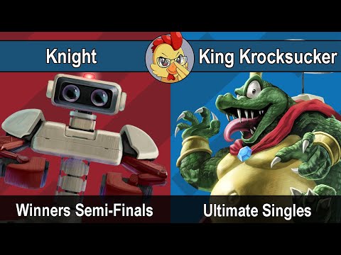 Greenville Grindhouse 5 Ultimate Singles (Winners Semis) - Knight vs GCB | King Krocksucker