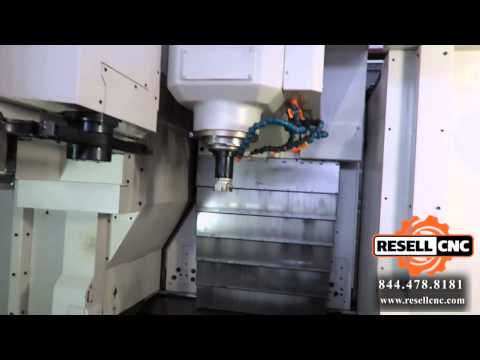 Centrum frezarskie pionowe CNC OKUMA MA-650 VB 2010