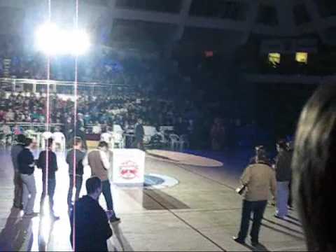 All Star Game Oradea 2010-Prezentarea Nordului+Imnul National