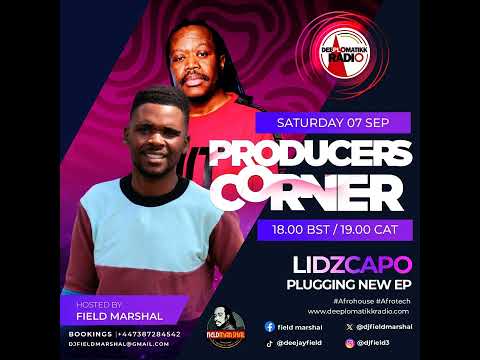 Field Marshal   Lidzcapo Interview on Producer's Corner