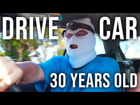 ANOMALY LEARNS HOW TO DRIVE (30 YEARS OLD)