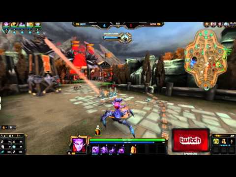 Smite to the Point: Arachne Abilities and Builds