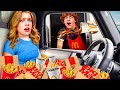 ONLY EATING FAST FOOD ITEMS FOR 24 HOURS