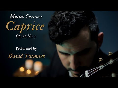 Matteo Carcassi - Caprice in E minor - Op. 26 No. 3