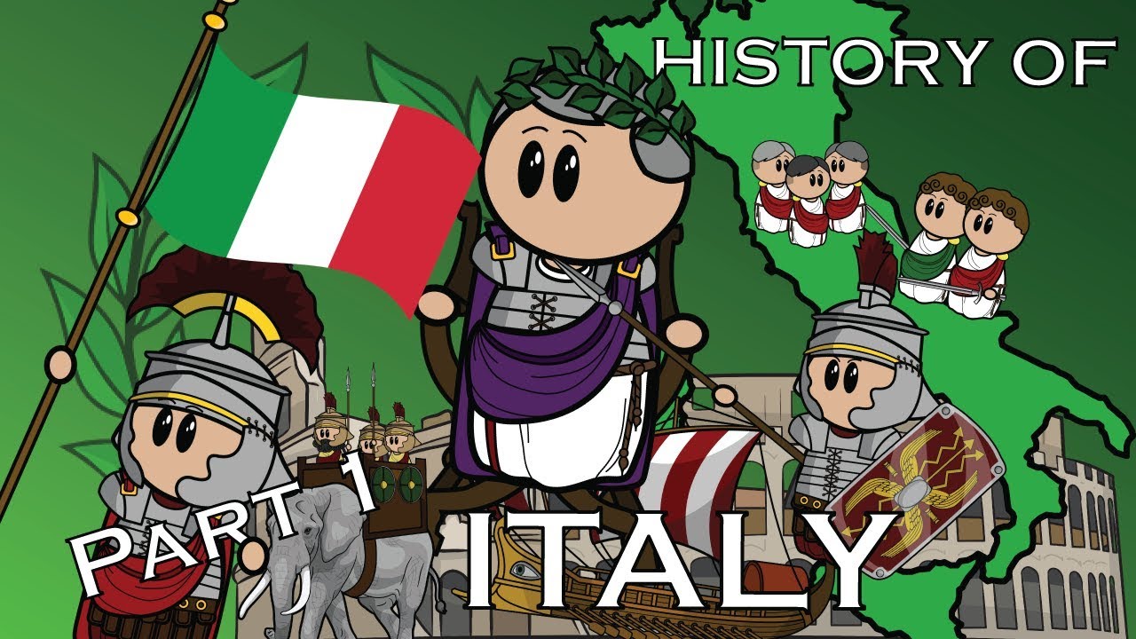 The Animated History of Italy | Part 1
