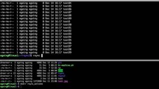 Linux - Loginless 2 :  rsync