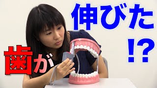 ご利用者さんの歯が伸びた！？