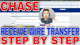 ✅ How To Receive Wire Transfer In Chase Business Account 🔴