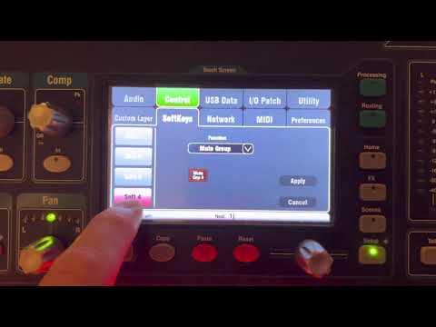 SoftKeys - Allen & Heath QU16 - Tutorial