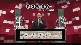 Powerball lottery Jan 31, 2026 drawing video