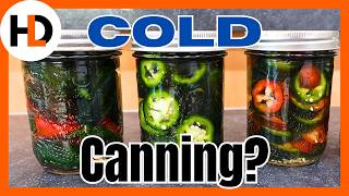 Canning Peppers in Vinegar (No Pressure Cooker!)