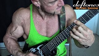DEFTONES - MY OWN SUMMER Guitar Cover By Kevin Frasard