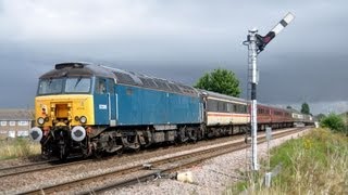 preview picture of video 'Fenland Freight and ecs) @ Whittlesey 16 08 13'