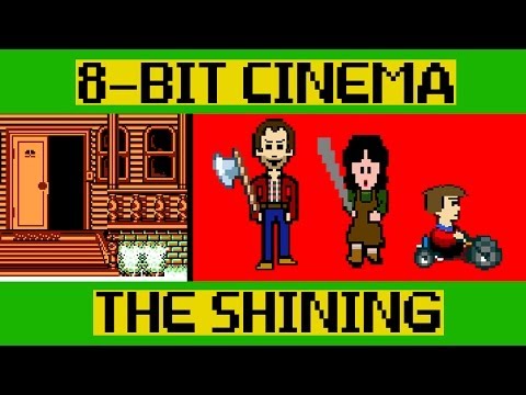 The Shining  - 8 Bit Cinema Video