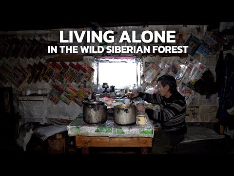 Living Alone in the Wild Siberian Forest for 20 years. Part 2.