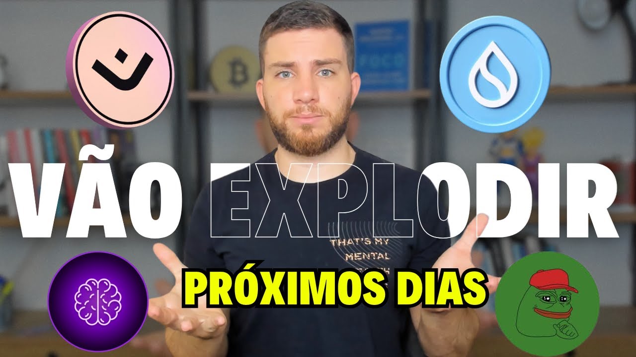 5 CRIPTOMOEDAS QUE DEVEM VALORIZAR MUITO COM BITCOIN EXPLODINDO   TEMPORADA DE ALTCOINS CHEGOU