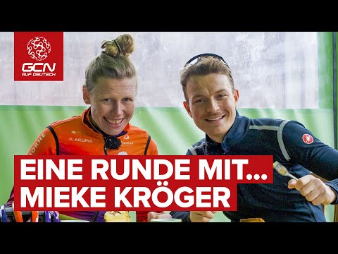 Olympiasieg, Ballkleider, Twitter-Hit & Bier statt Kilometer | Eine Runde mit Mieke Kröger