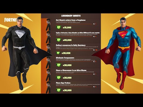 All Week 9 Legendary Quest/Challenges Guide! ​| Fortnite Chapter 2 Season 7