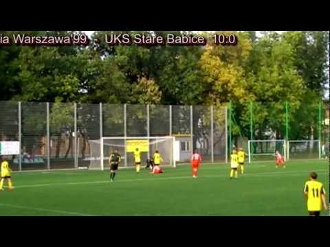Legia Warszawa"99 - UKS GOSiR  Stare Babice 10:0