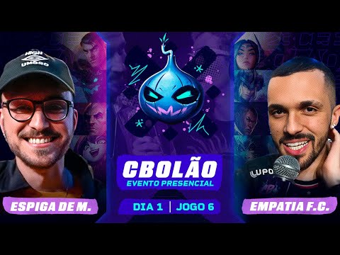 ESPIGA DE MILHO X EMPATIA FC | Jogo 6 - Lower Bracket I CBOLÃO 5ª Edição