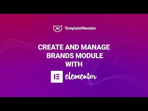 How to Add Brands Module to Your Website Using Elementor Page Builder