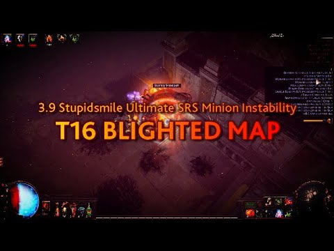 3.9 T16 Blighted Map