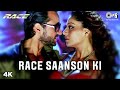 Race Saanson Ki Full Video Sunidhi Chauhan Neeraj Saif Ali Khan Bipasha Race Movie Song