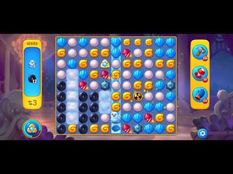 Fishdom level 10445 no boosters フィッシュダム ノーマル