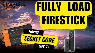 FULLY LOAD FIRESTICK | Jailbreak with all streaming APPS