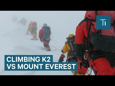 K2がエベレストよりも難しい理由