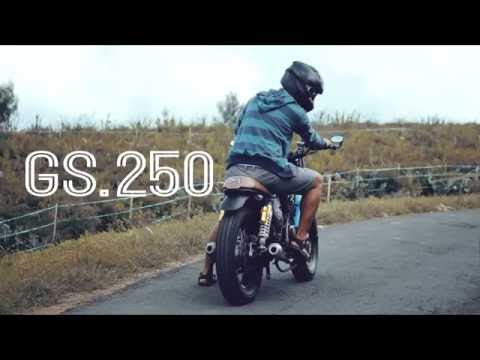 teaser HD suzuki GS.250 / suzuki thunder 250 modifikasi caferacer