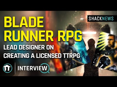 Blade Runner RPG - Lead Designer On Creating A Licensed TTRPG