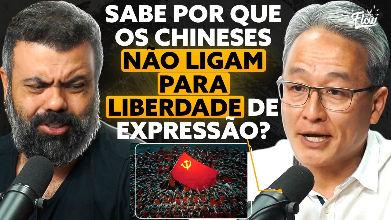 A VERDADE sobre a DEMOCRACIA da China [José Kobori]