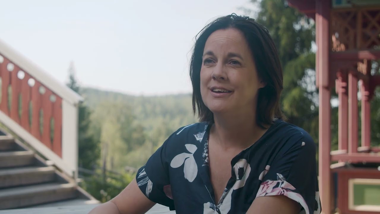 Elin Holmberg om jobbet i Höga Kusten