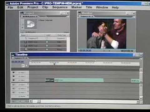 DV TUTORIAL, EDITING WITH ADOBE PREMIERE PRO