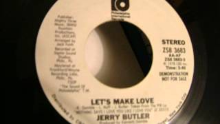 Jerry Butler    Lets Make Love