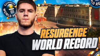 WORLD RECORD *48 KILLS* en RESURGENCE !! 🚀 (REBIRTH ISLAND RECORD MONDIAL)